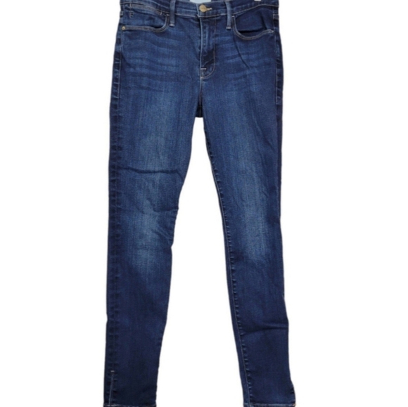 Frame (London ▪︎ Los Angeles) Designer Le High Skinny, Stretchy Jeans; Size 27 - Picture 1 of 5